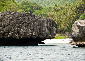 Скалы на острове Пхи-Пхи-Дон, Тайланд. Фото 2 – фотографии Таиланда