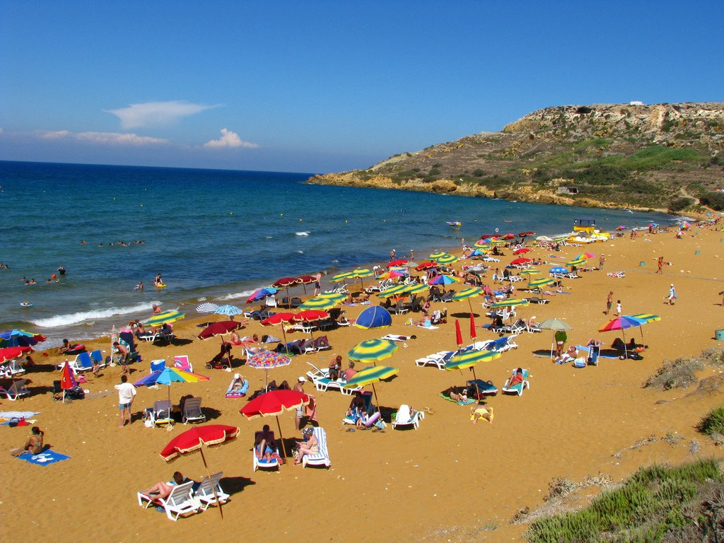 Рамла-Бэй, Гозо остров, Мальта, фото № 41588 – фотографии Мальты