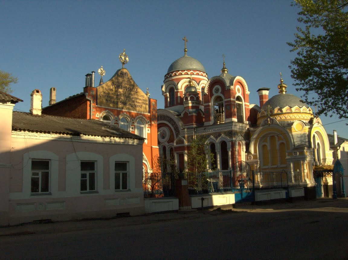 Церкви в Елецке, Россия. Фото 10 – фотографии России