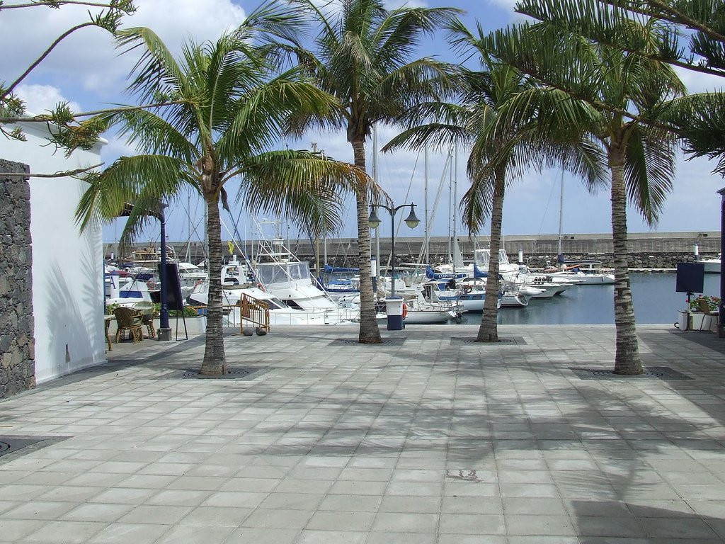 Пуэрто-Калеро, Лансароте остров, Канарские острова, фото № 32713 – фотографии Канарских островов