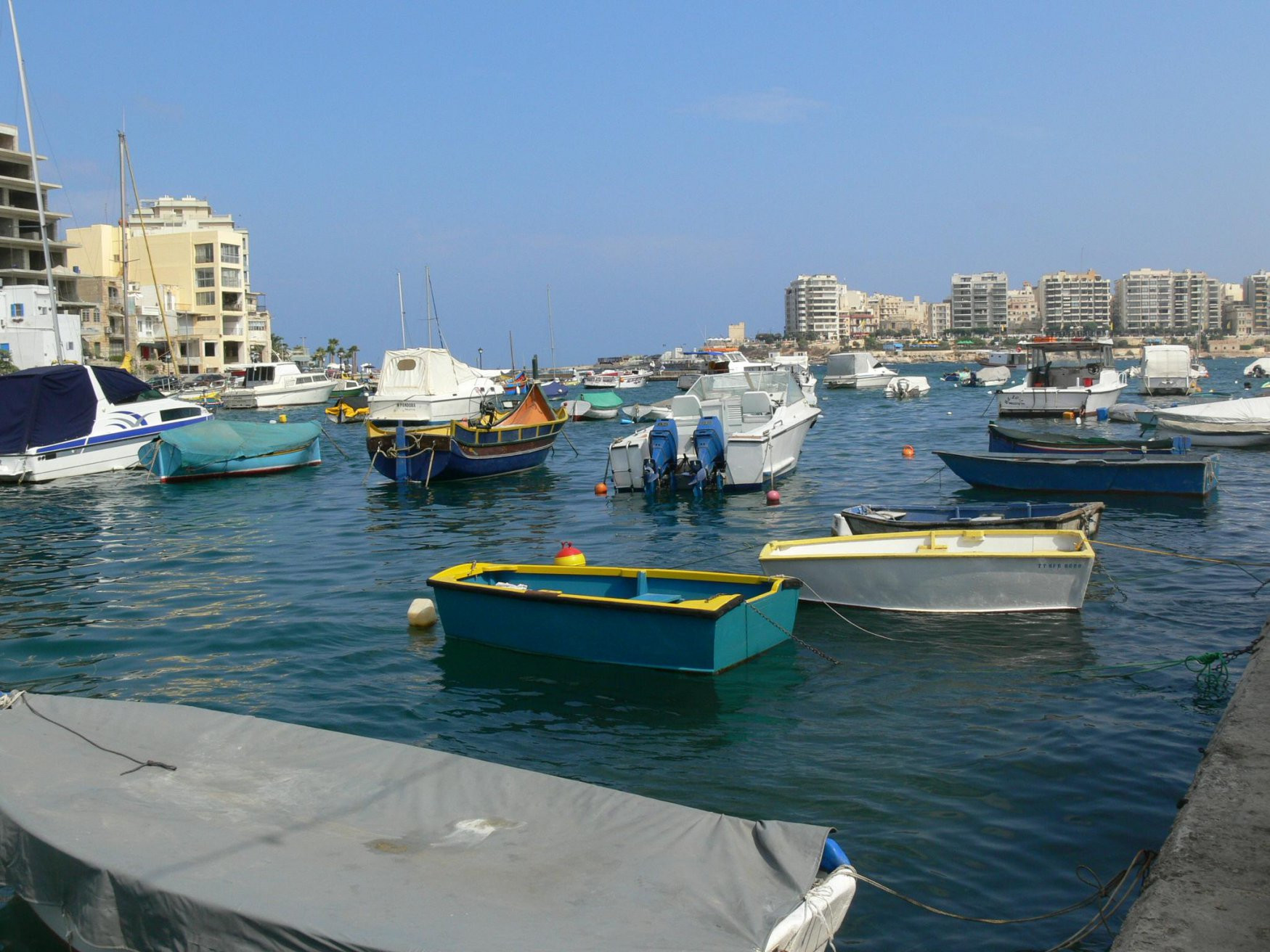 Сент-Джулианс, Мальта остров, Мальта, фото № 42874 – фотографии Мальты