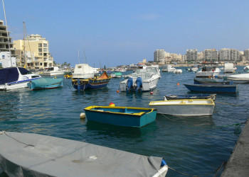 Сент-Джулианс, Мальта остров, Мальта, фото № 42874 – фотографии Мальты