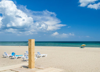 Пляж Грибовки, окрестности Одессы, Украина – фотографии Украины