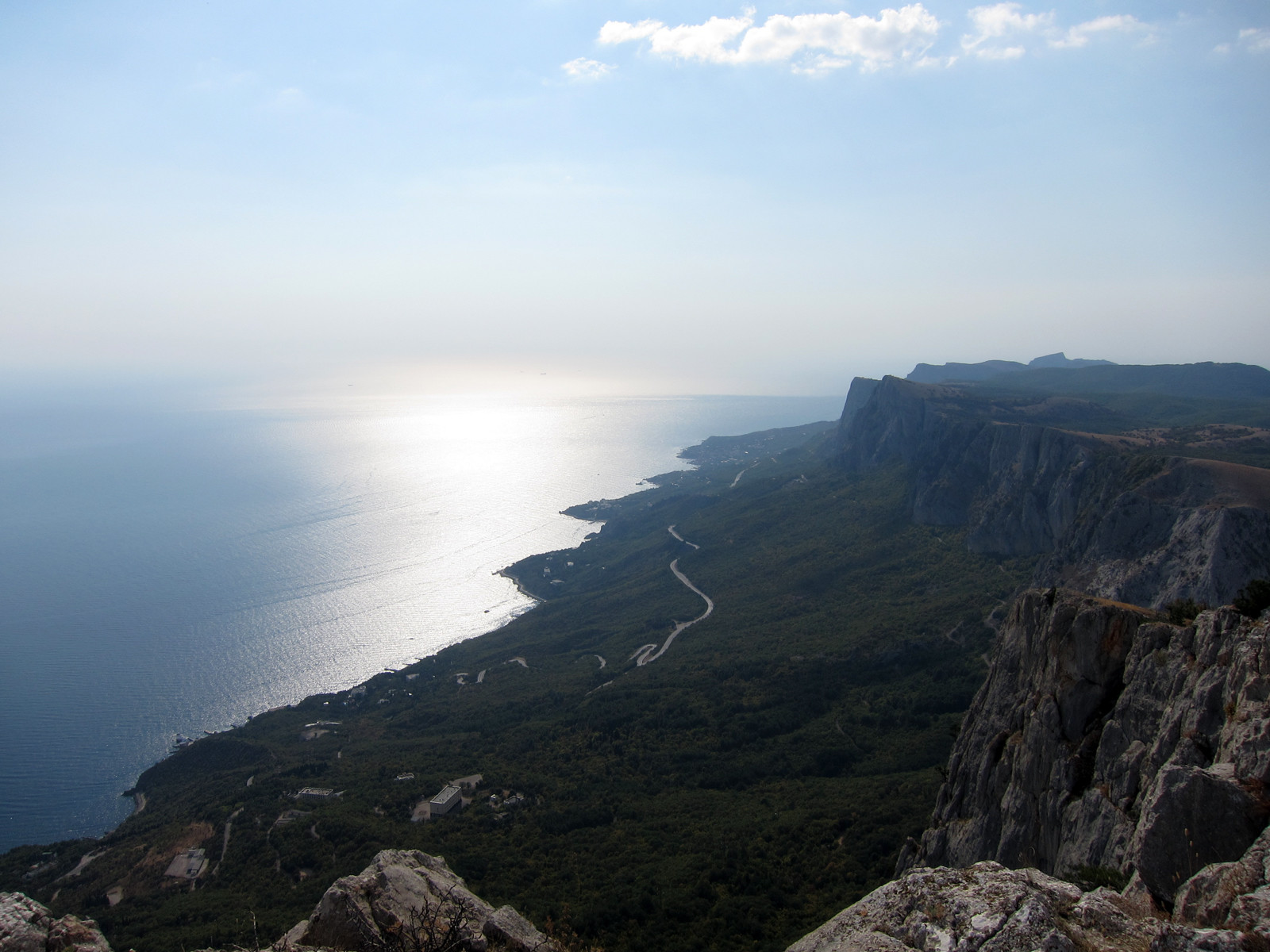 Горный массив Ай-Петри, Крым – фотографии России