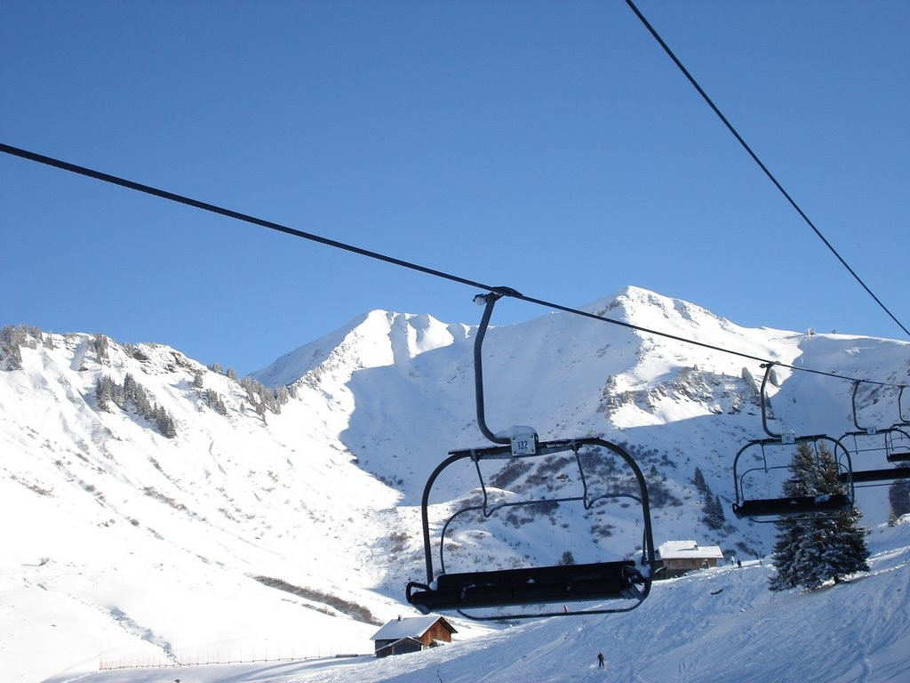 Подьёмник в Порт-Жан-Д'Ольп, Франция. Фото 1 – фотографии Франции