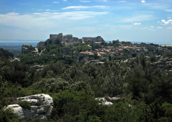 Природа в Ле-Бо-де-Прованс, Франция. Фото 1 – фотографии Франции