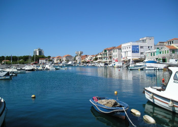 Лодочная станция в Водице, Хорватия. Фото 2 – фотографии Хорватии