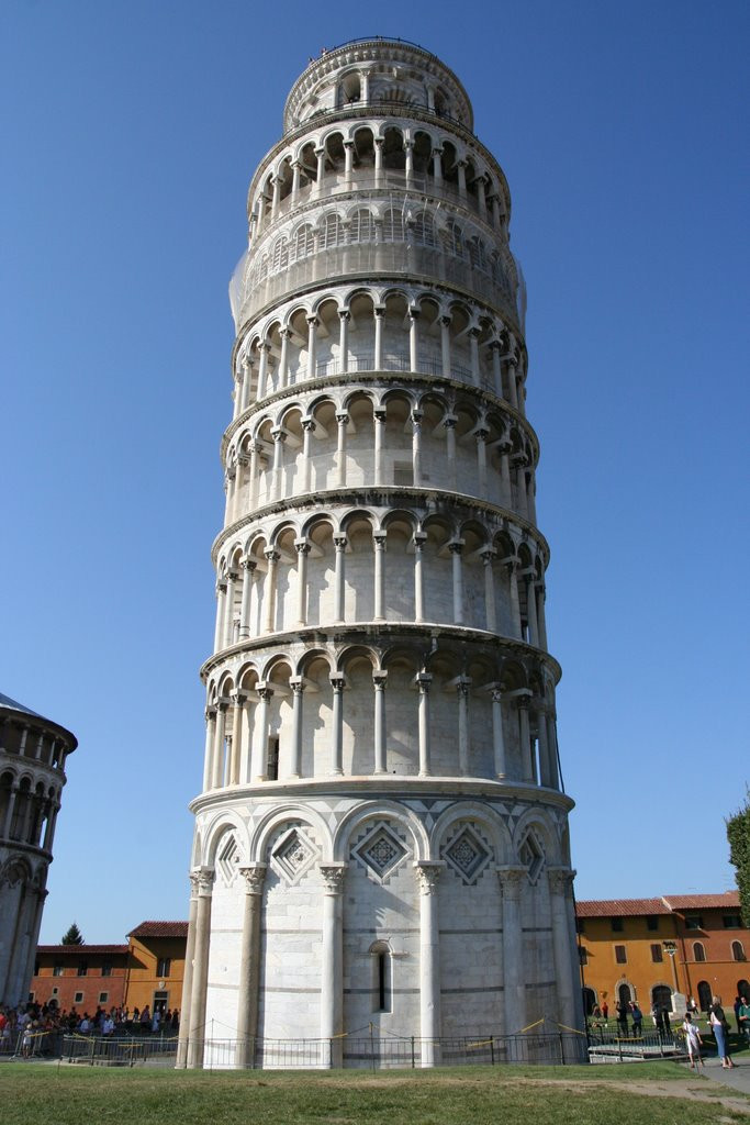 Пизанская башня – фотографии Италии