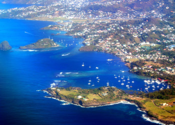 Остров Сен-Винсент (Saint Vincent Island) – фотографии Сент-Винсента и Гренадин