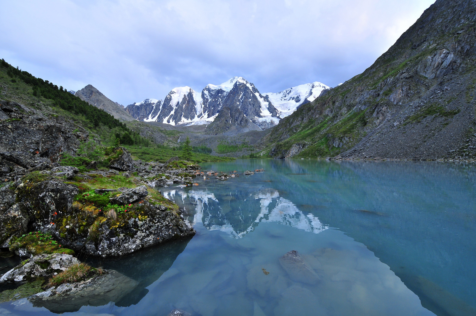 Шавлинские озёра (Shavlinskie Lakes) на Алтае. Фото 4 – фотографии России