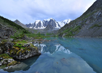 Шавлинские озёра (Shavlinskie Lakes) на Алтае. Фото 4 – фотографии России
