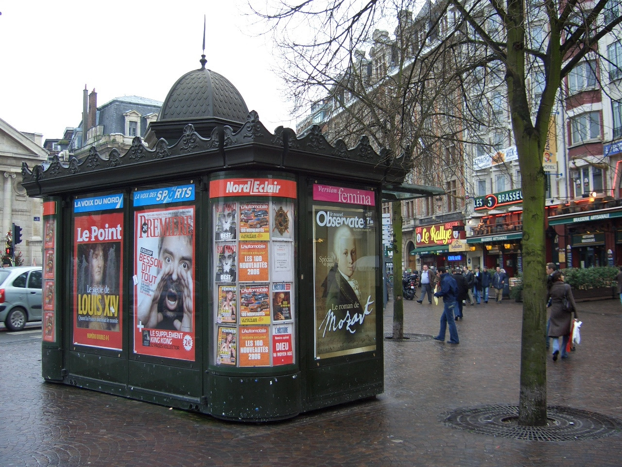 Улица Лилля, Франция. Фото 2 – фотографии Франции