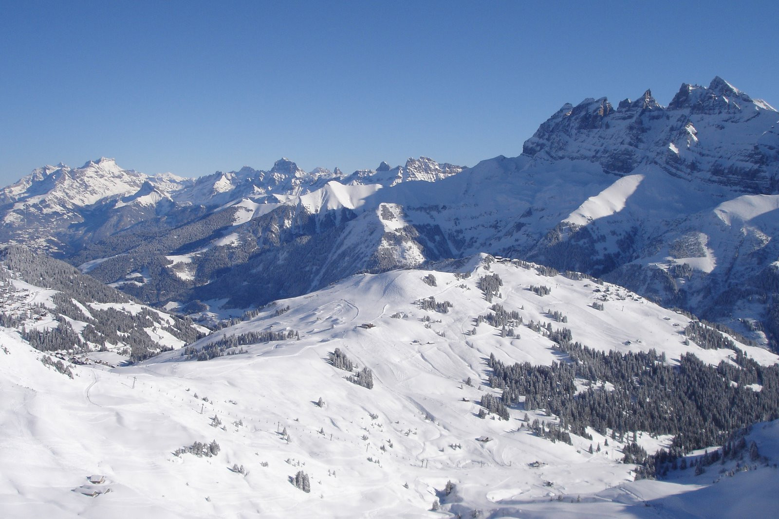 Горнолыжный курорт Авориаз (Avoriaz). Фото 7 – фотографии Франции