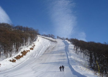 Горнолыжный курорт в Джермук, Армения. Фото 1 – фотографии Армении