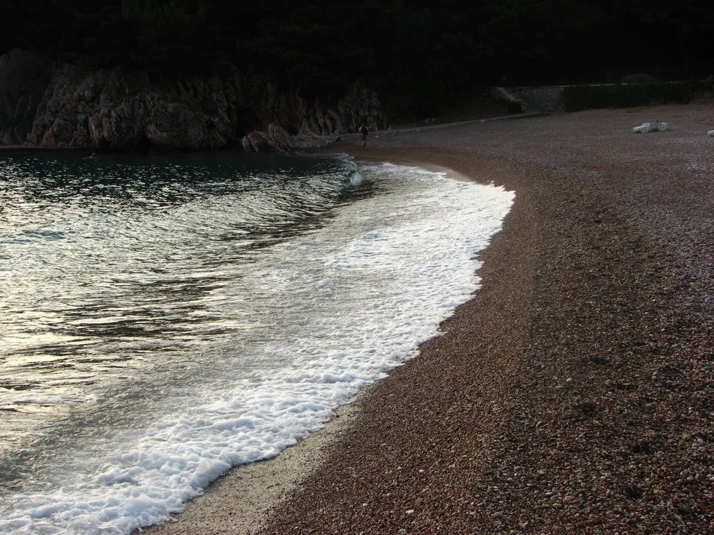 Пляж в Милочер, Черногория. Фото 17 – фотографии Черногории