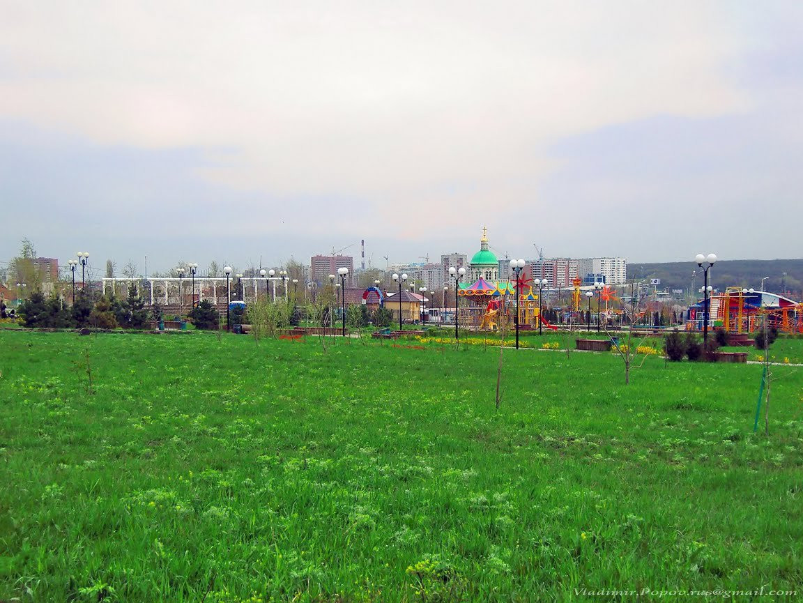 Парк развлечений в Ростов-на-Дону, Россия – фотографии России