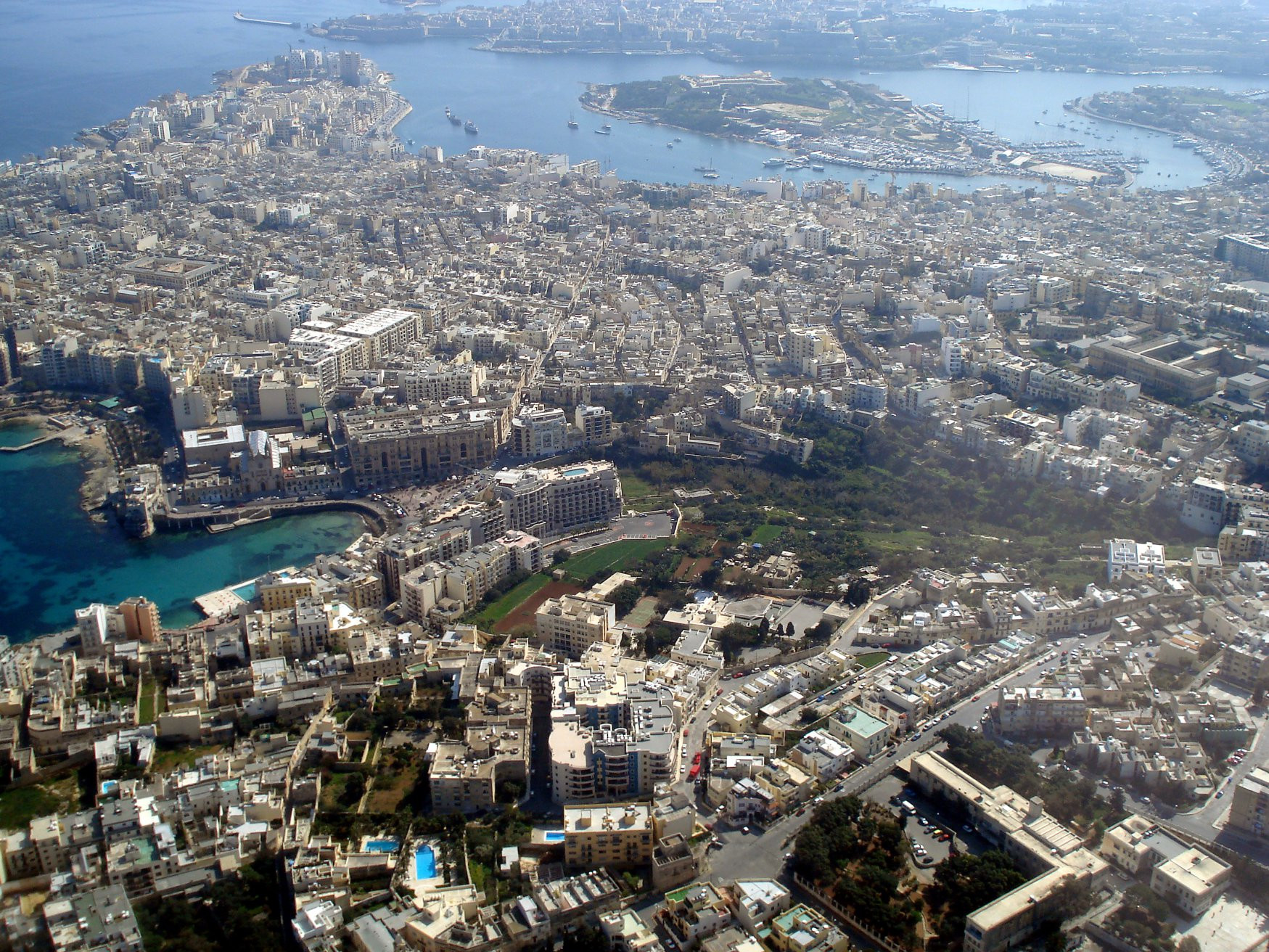 Слима, Мальта остров, Мальта, фото № 43043 – фотографии Мальты