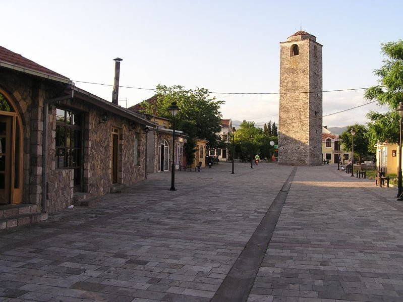 Улица в Подгорица, Черногория. Фото 3 – фотографии Черногории