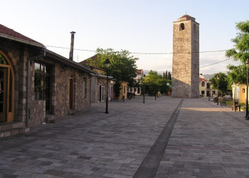 Улица в Подгорица, Черногория. Фото 3 – фотографии Черногории