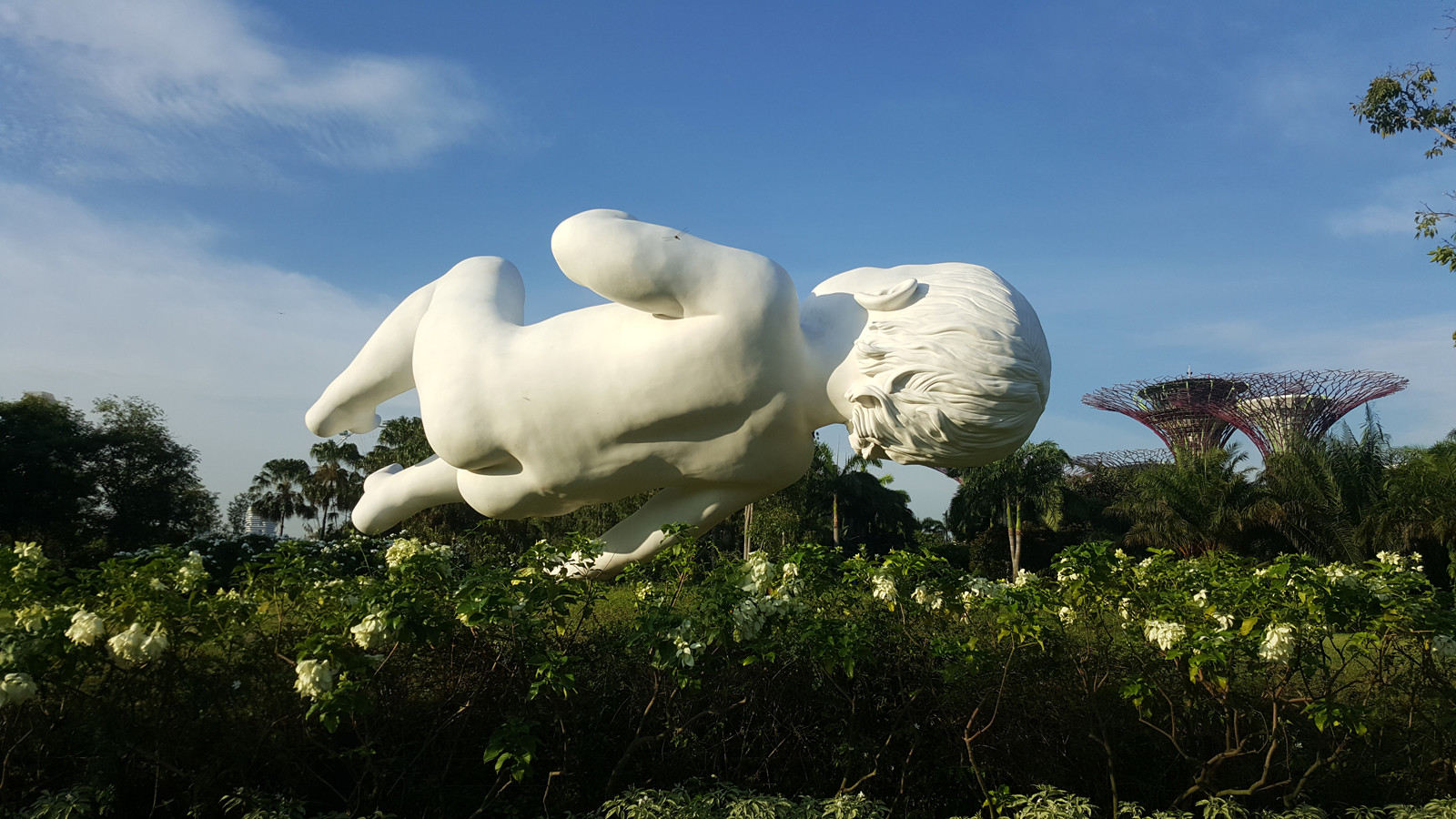 Младенец в Gardens by the Bay, Сингапур. Фото 2 – фотографии Сингапура