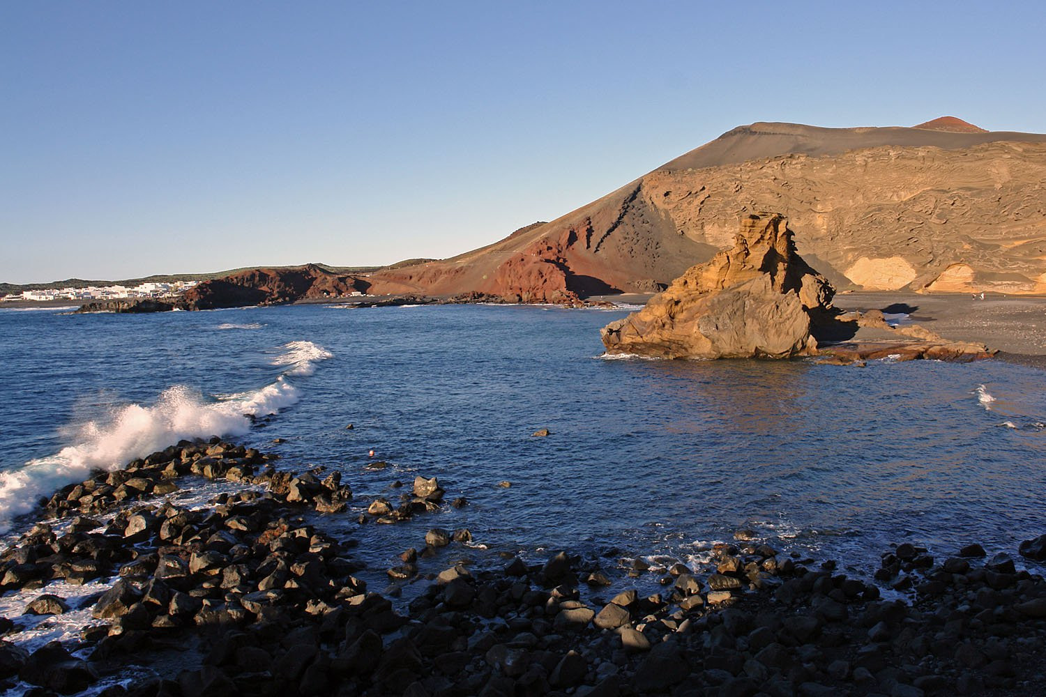 Эль-Гольфо, Лансароте остров, Канарские острова, фото № 32880 – фотографии Канарских островов