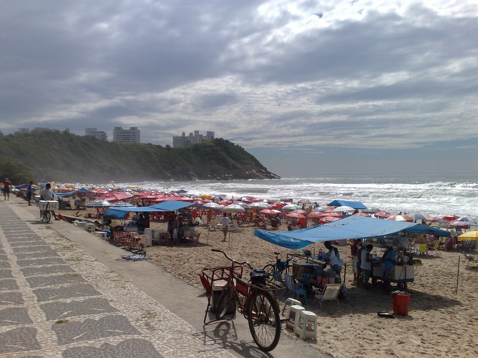 Пляж в Гуаружа, Бразилия. Фото 7 – фотографии Бразилии