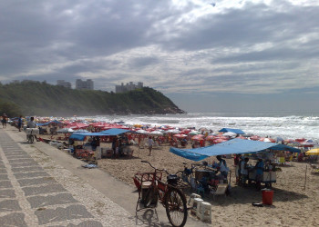 Пляж в Гуаружа, Бразилия. Фото 7 – фотографии Бразилии