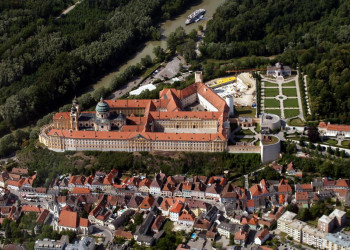 Монастырь в Мельке (Stift Melk) – фотографии Австрии
