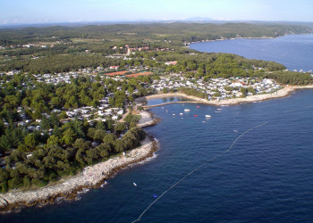 Панорамный вид в Варсар, Хорватия – фотографии Хорватии
