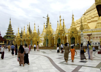 Пагода Шведагон (Shwedagon Pagoda) – фотографии Мьянмы