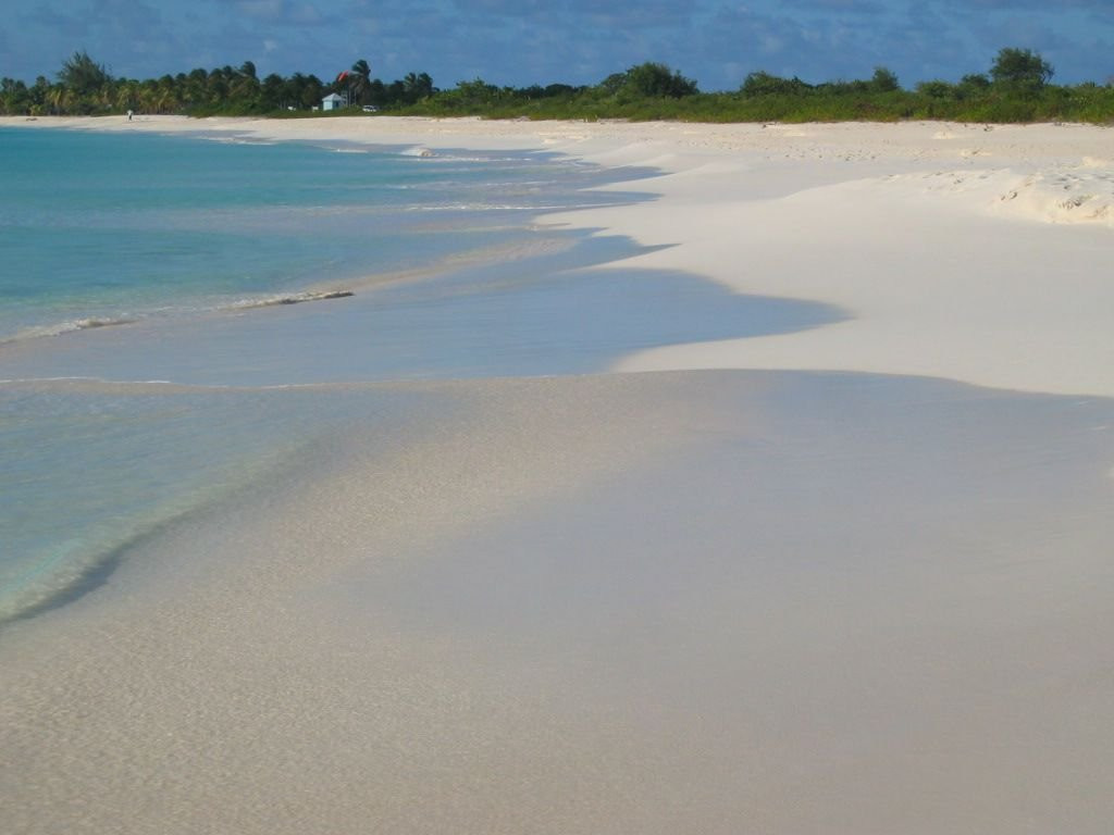 Пляж на острове Барбуда, Антигуа и Барбуда – фотографии Антигуа и Барбуды