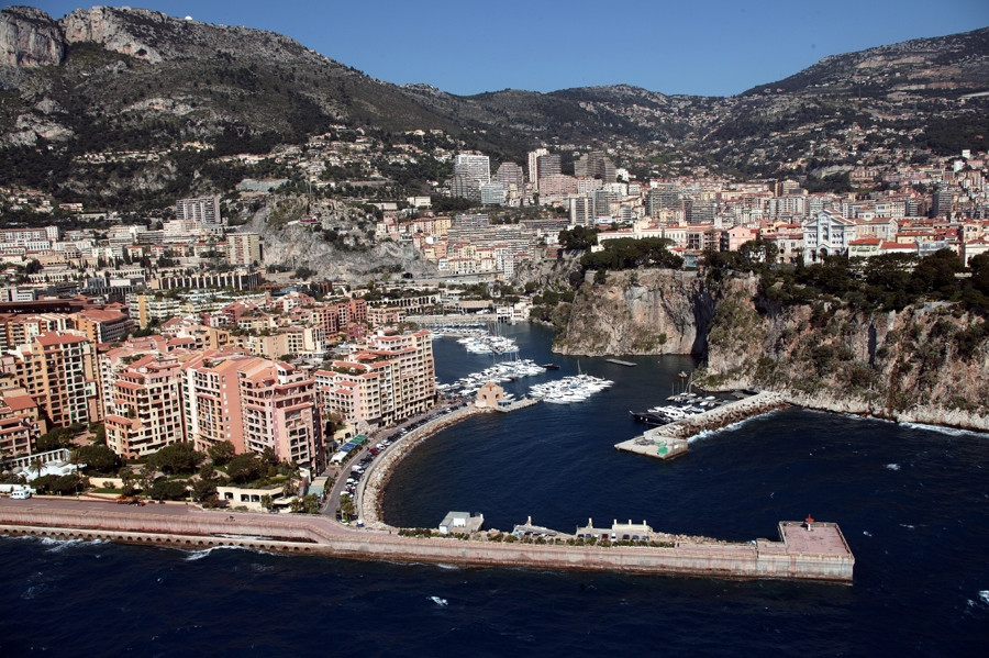 Фонвьей, Монако, фото № 10699 – фотографии Монако