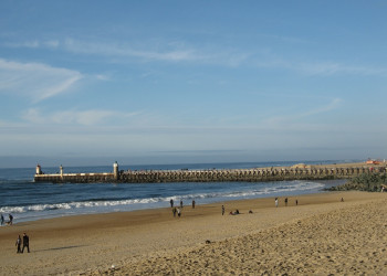 Пляж в Капбретоне, Франция. Фото 10 – фотографии Франции