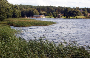 Территория Аукштайтского национального парка, озеро Лушяй – фотографии Литвы