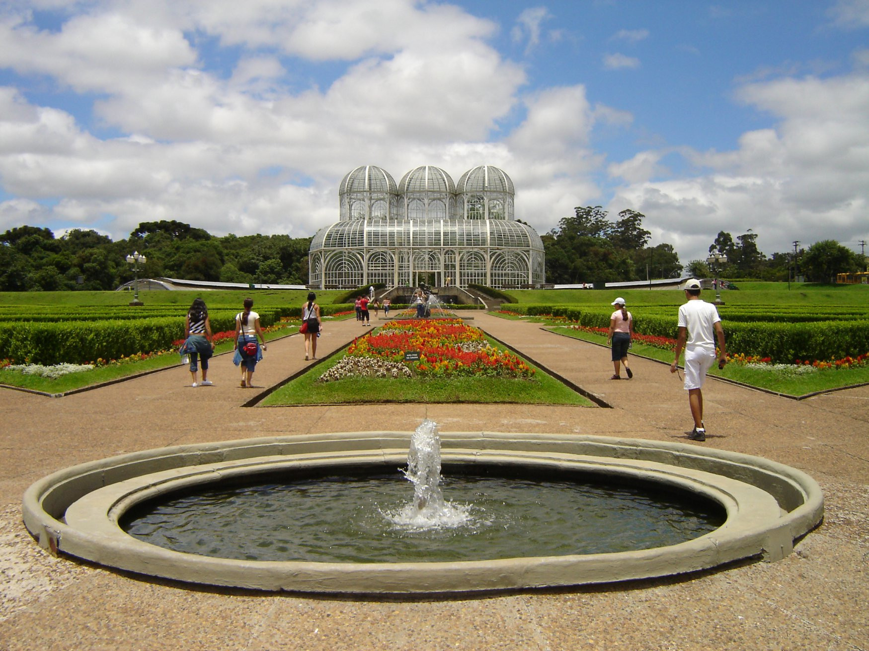 Парк в Куритиба, Бразилия. Фото 3 – фотографии Бразилии