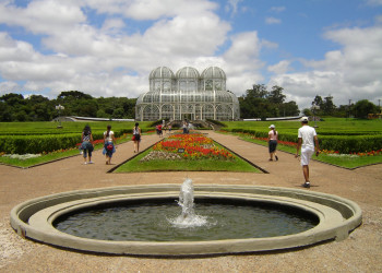 Парк в Куритиба, Бразилия. Фото 3 – фотографии Бразилии