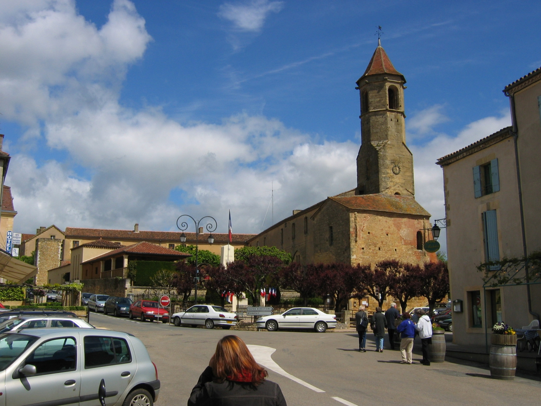 Транспорт в Бельве, Франция. Фото 1 – фотографии Франции