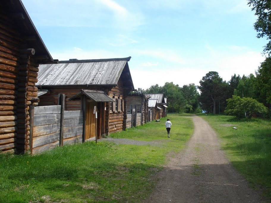 Этнографический музей" Тальцы," Россия. Фото 7 – фотографии России