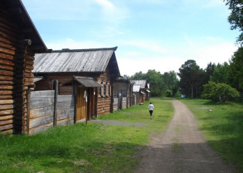 Этнографический музей" Тальцы," Россия. Фото 7 – фотографии России