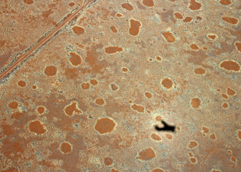 Загадочные круги в Намибии. Фото 1 – фотографии Намибии