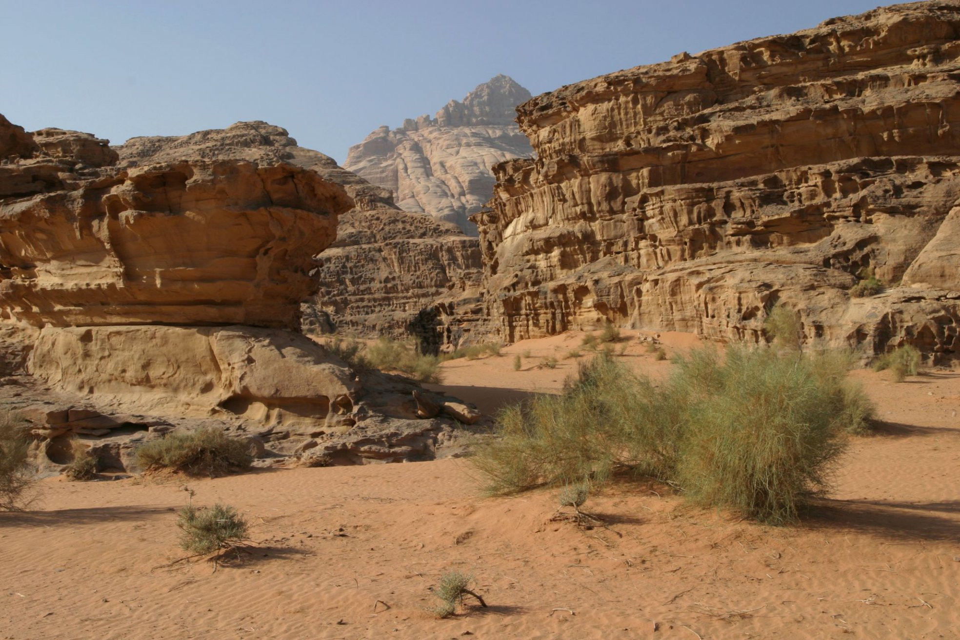 Вади Рам, Иордания, фото № 36467 – фотографии Иордании