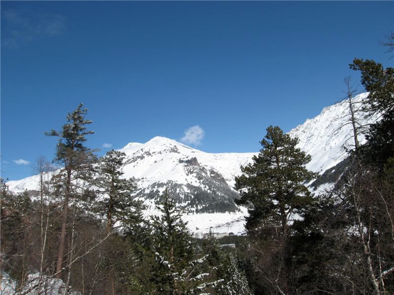 Вид на Донгуз и Когутаи, Чегет, Россия – фотографии России