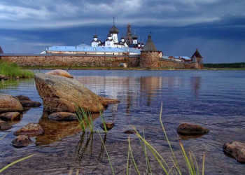 Соловецкий монастырь на Большом Соловецком острове. Фото 1 – фотографии России