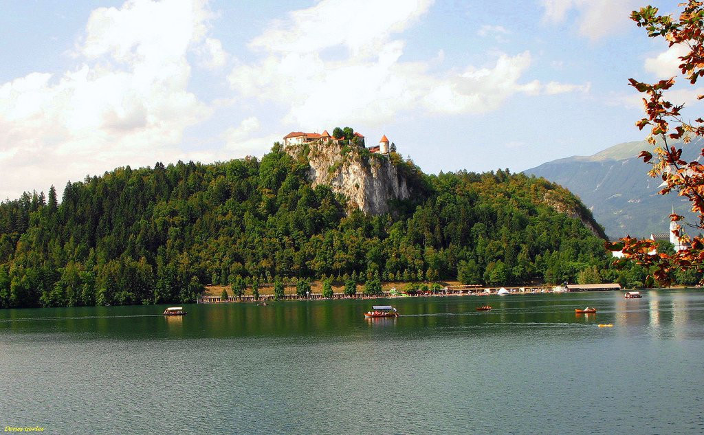 Блед Озеро, Словения, фото № 56839 – фотографии Словении