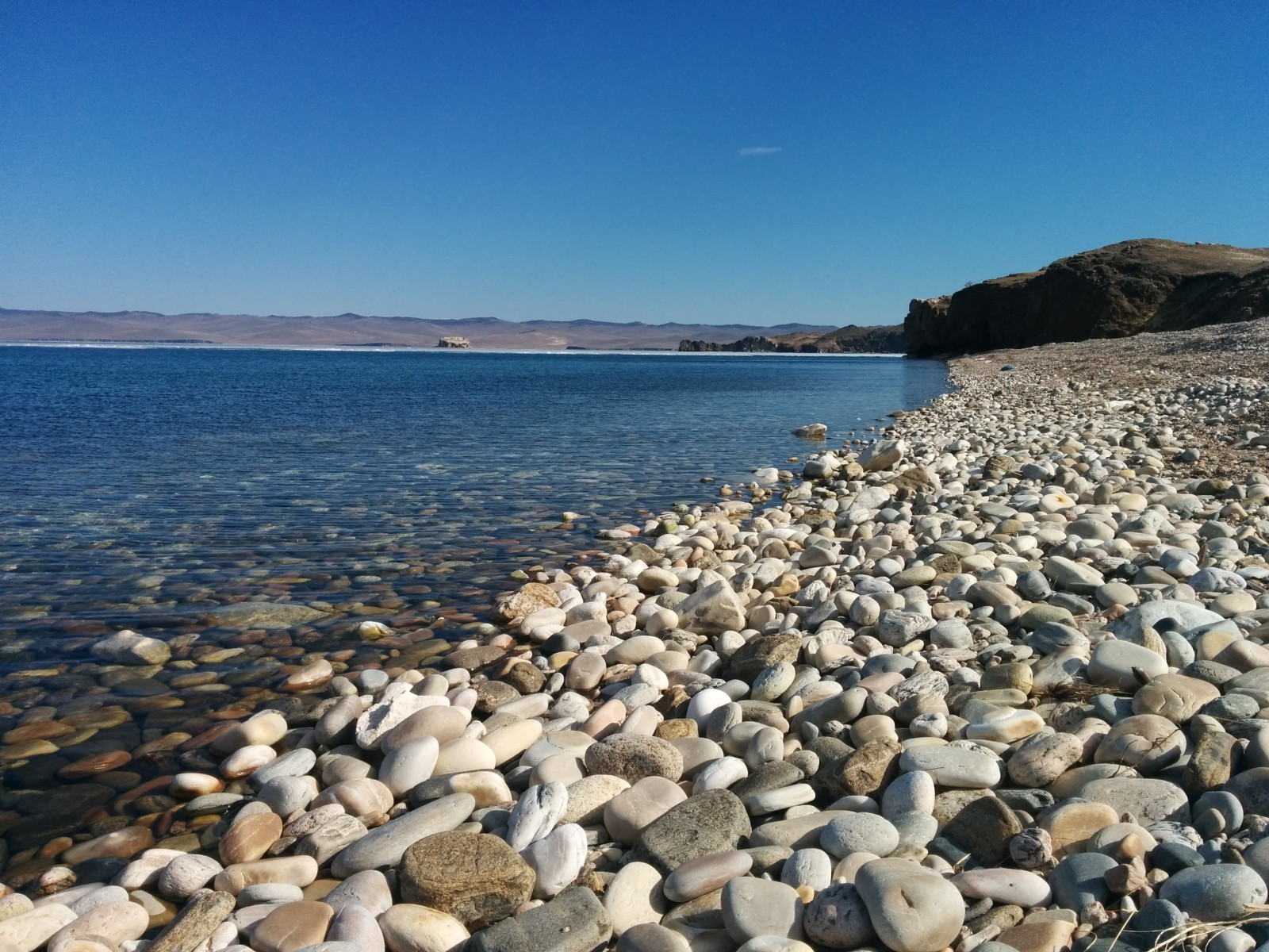 Галечная коса, Курма – фотографии России