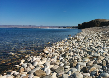 Галечная коса, Курма – фотографии России