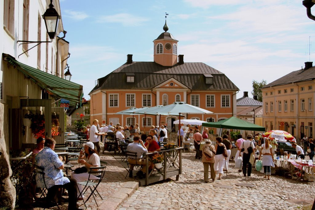 Порвоо, Финляндия, фото № 74846 – фотографии Финляндии