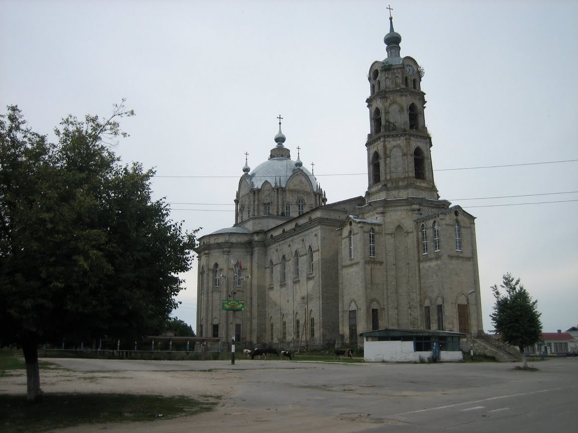 Храм в Касимове, Россия. Фото 7 – фотографии России