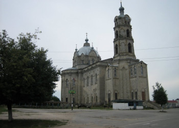 Храм в Касимове, Россия. Фото 7 – фотографии России