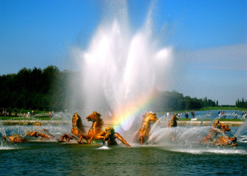 Фонтан в Версале, Франция. Фото 9 – фотографии Франции